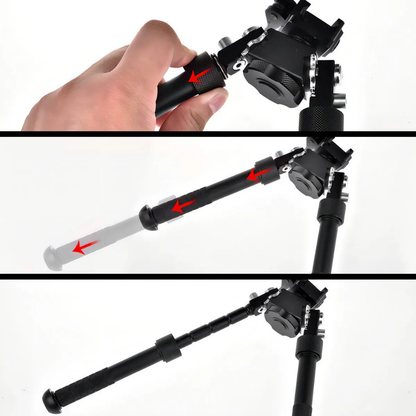 Bipode Para Rifles Bipode Atlas Riel 20mm Bipode Picatinny