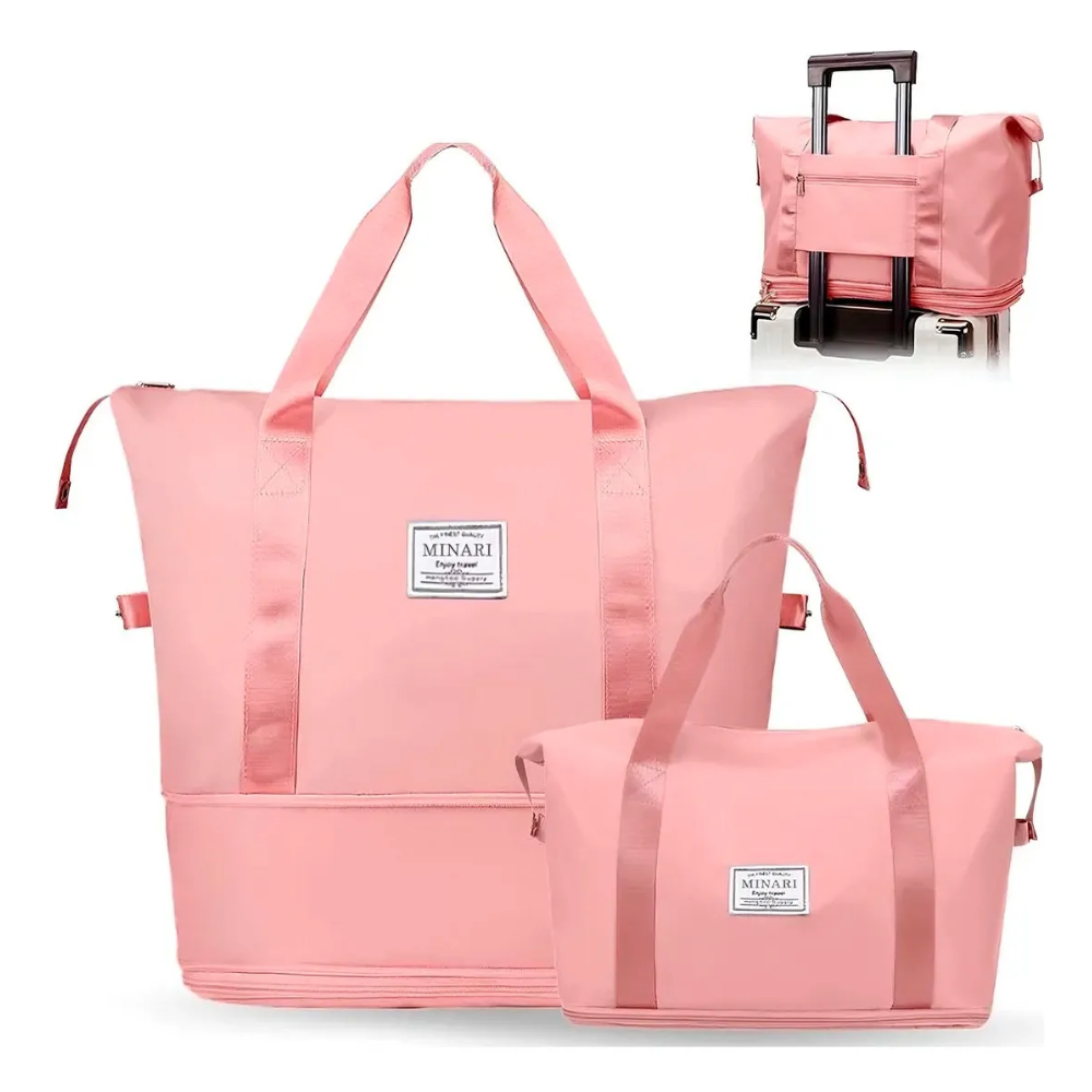 Bolso De Viaje Bolso Expandible Impermeable Bolso Con Ruedas