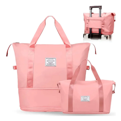 Bolso De Viaje Bolso Expandible Impermeable Bolso Con Ruedas