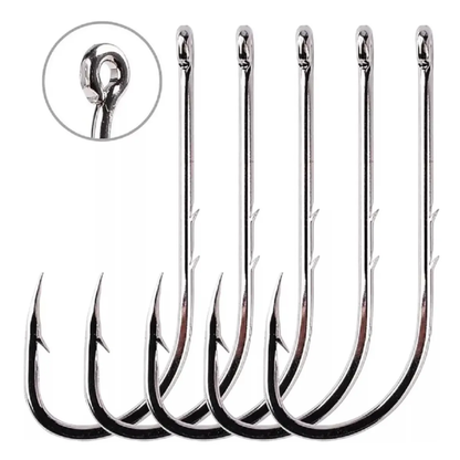 Kit Anzuelo Set Pesca 5 Anzuelos Pesca Anzuelos De Pesca 2/0