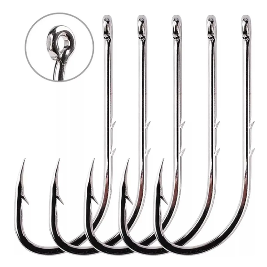 Kit Anzuelo Set Pesca 5 Anzuelos Pesca Anzuelos De Pesca 2/0
