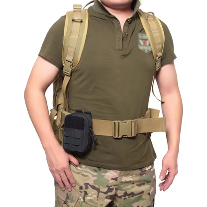 Pouch Tactico Billetera Molle Pouch Tacticos Pouch Velcro