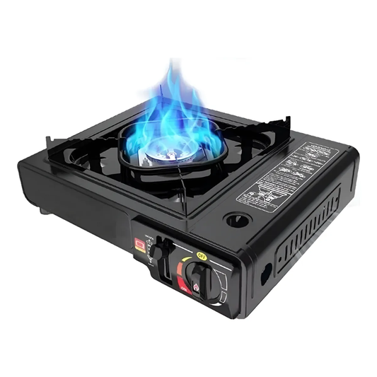 Cocinilla Portatil 1 Plato Para Camping / Outdoor / incluye maleta