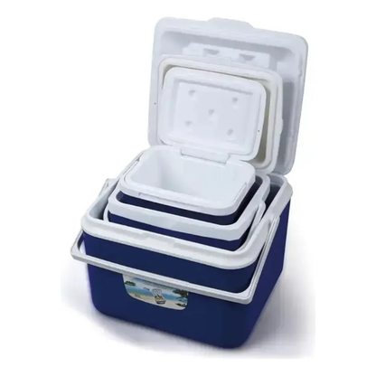 Pack 3 Cooler Nevera Portatil Hielera Cava Camping 5+13+26lt