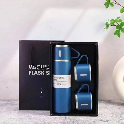 Set Termo 500ml Vasos De Cafe Termico Agua Caliente Fria