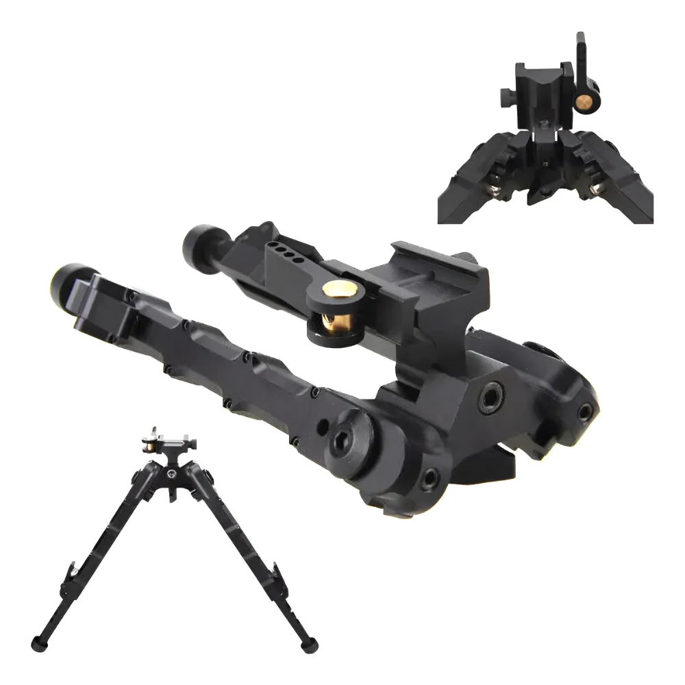 Bipode Tipo Atlas Accutac Para Rifle Caza Rifles Bípode V9