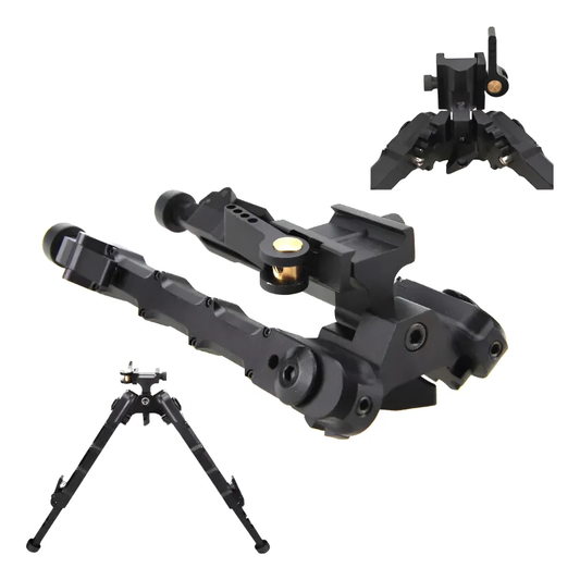 Bipode Tipo Atlas Accutac Para Rifle Caza Rifles Bípode V9