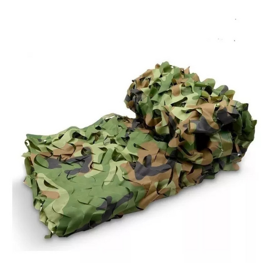 Malla Camuflaje Caza Red Camuflaje Paintball Airsoft 3x2