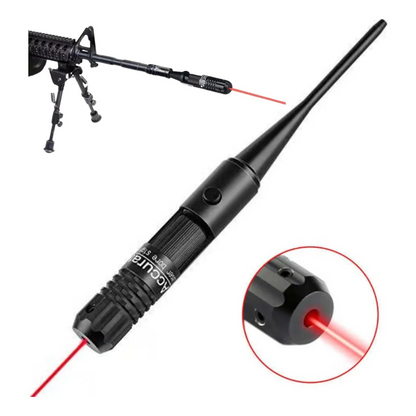 Colimador Laser Airsoft Rifle Tactico Caza Calibrador Laser