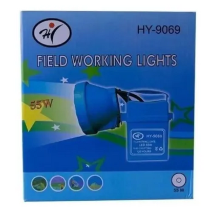 Linterna Frontal Linternas De Cabeza Potente Focos Caza 15/80 Luz Blanca