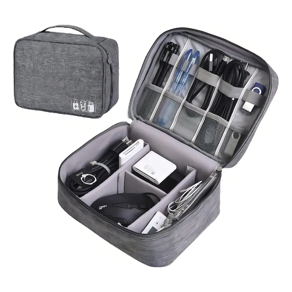 Bolso Organizador Viaje Estuche Organizador Cables Ordenador
