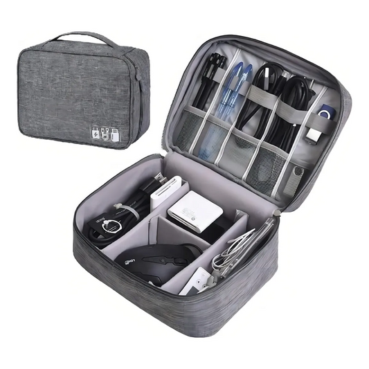 Bolso Organizador Viaje Estuche Organizador Cables Ordenador