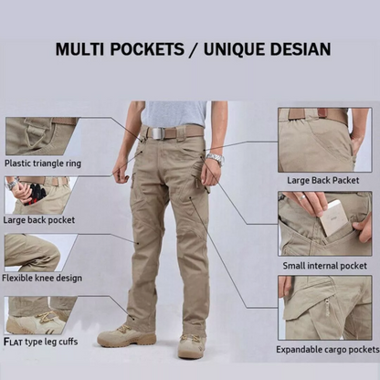 Pantalon Tactico Pdi Militar Pantalones Tactico Outdoor Coyote