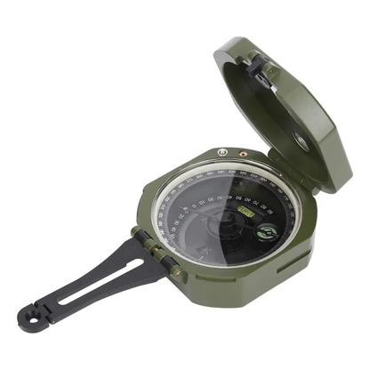 Brujula Geologica Para Exploracion Precisa Brujula Camping Verde