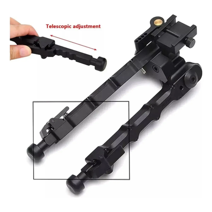 Bipode Tipo Atlas Accutac Para Rifle Caza Rifles Bípode V9
