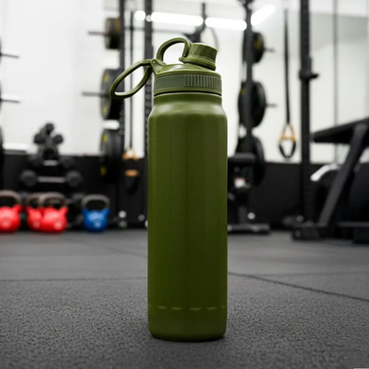 Termo Acero Inoxidable 800ml Botella Termica Agua Fria