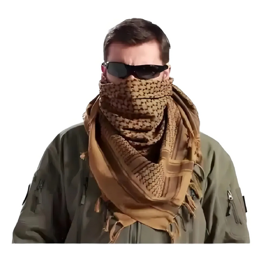 Shemagh Pañuelo Tactico Militar Bufanda Airsoft Paintball