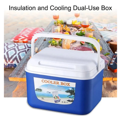 Pack 3 Cooler Nevera Portatil Hielera Cava Camping 5+13+26lt