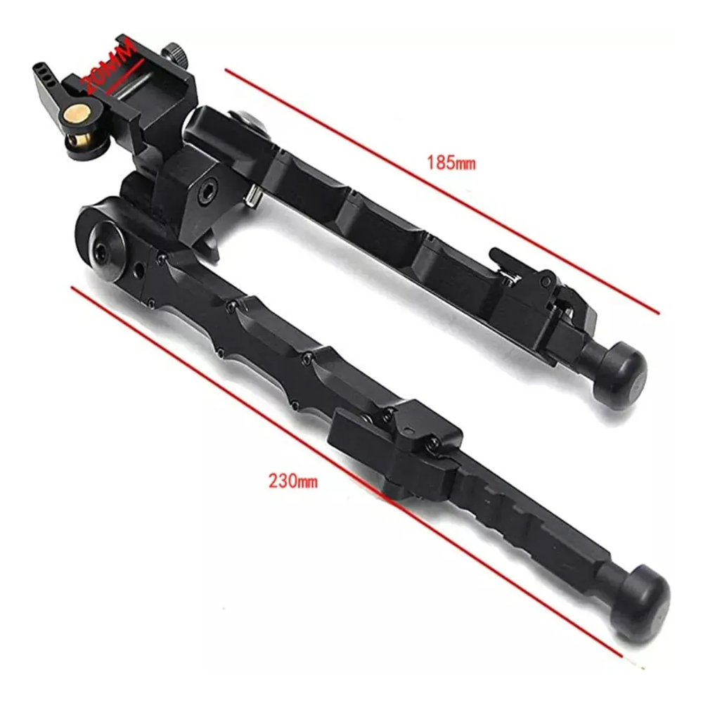 Bipode Tipo Atlas Accutac Para Rifle Caza Rifles Bípode V9