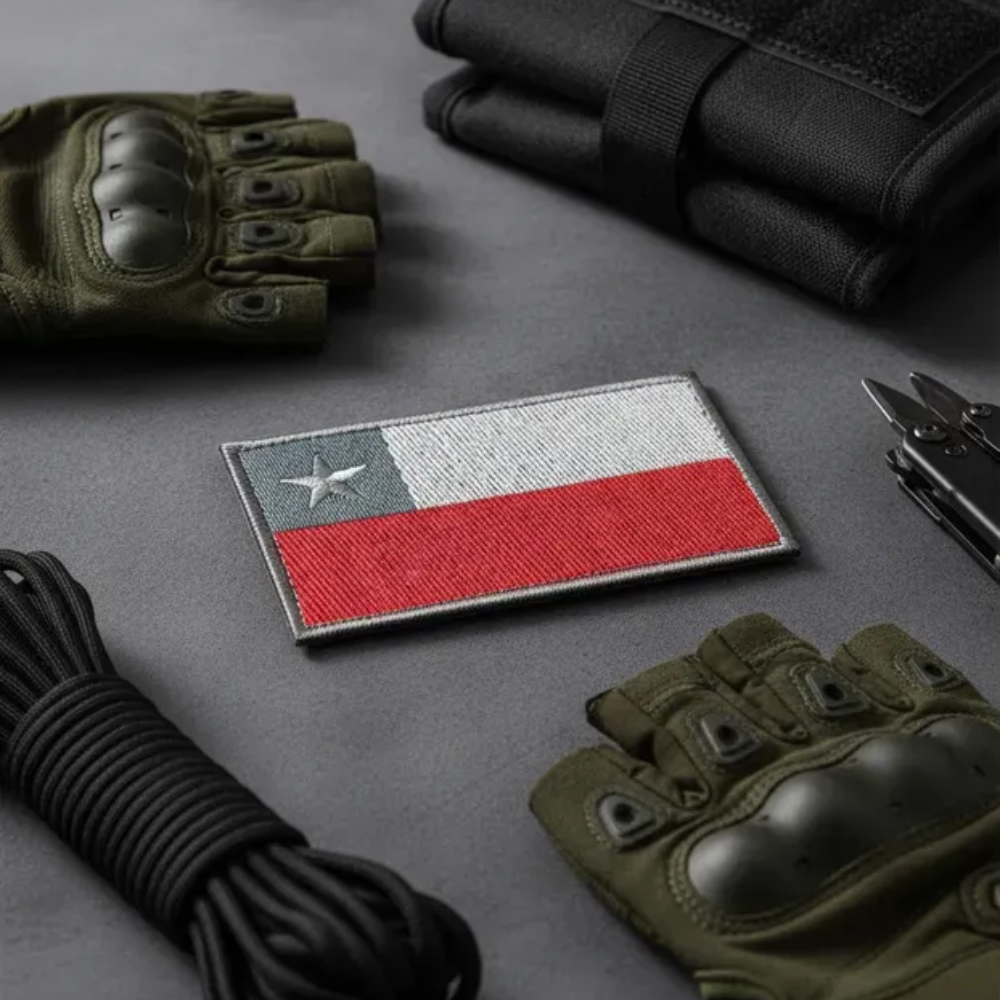 Parches Tacticos Airsoft Parche Airsoft Velcro Bandera Chile