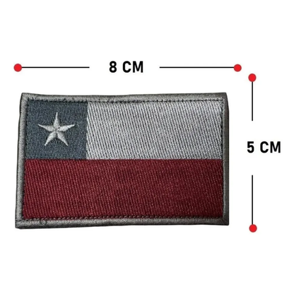 Parches Tacticos Airsoft Parche Airsoft Velcro Bandera Chile