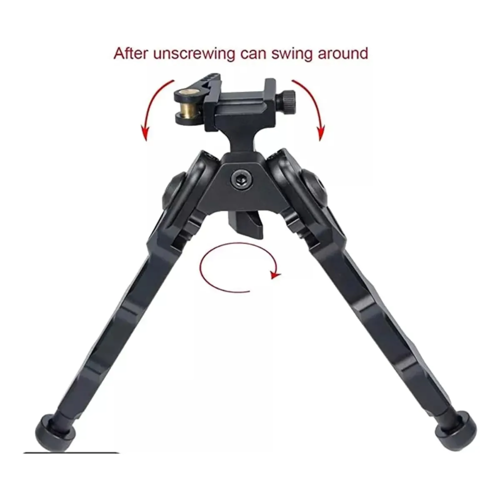 Bipode Tipo Atlas Accutac Para Rifle Caza Rifles Bípode V9