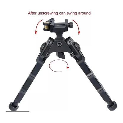 Bipode Tipo Atlas Accutac Para Rifle Caza Rifles Bípode V9