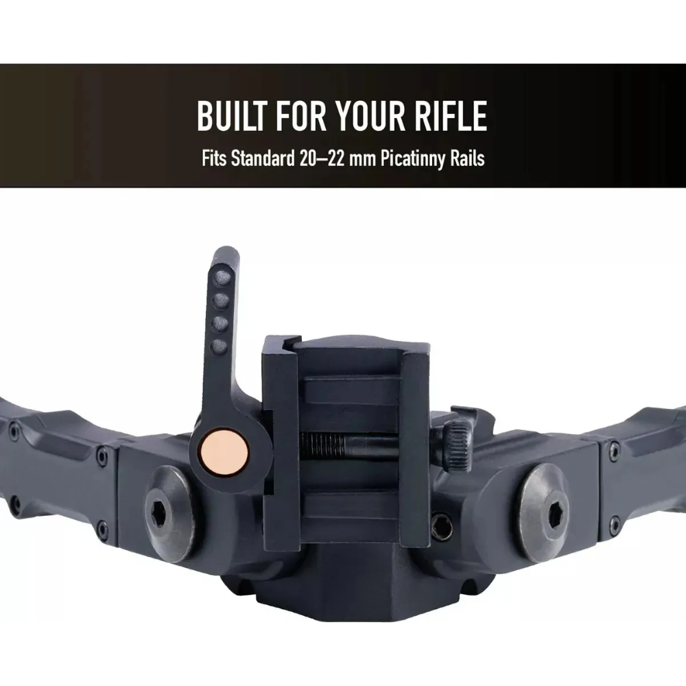 Bipode Tipo Atlas Accutac Para Rifle Caza Rifles Bípode V9