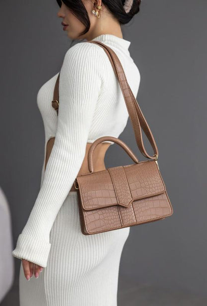 Bandolera Cartera Casual Cartera De Mano Ajustable Mujer