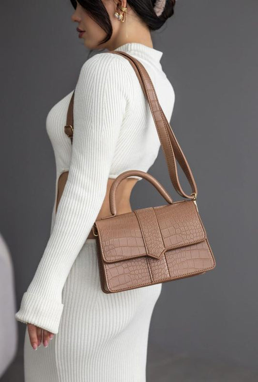 Bandolera Cartera Casual Cartera De Mano Ajustable Mujer