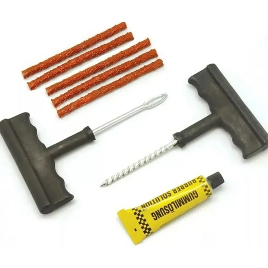 Kit Reparacion Pinchazos Neumaticos Kit Emergencia Auto Moto