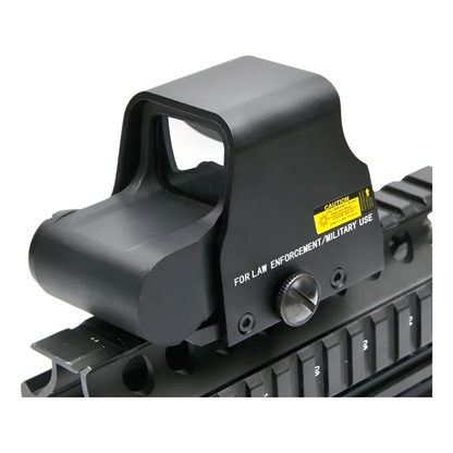 Mira Holografica Replicas Airsoft Tactico Paintball Mira 553