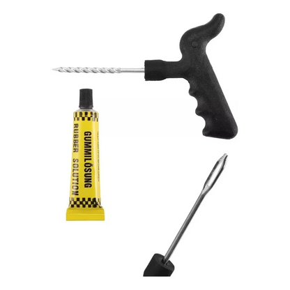 Kit Reparacion Pinchazos Neumaticos Kit Emergencia Auto Moto
