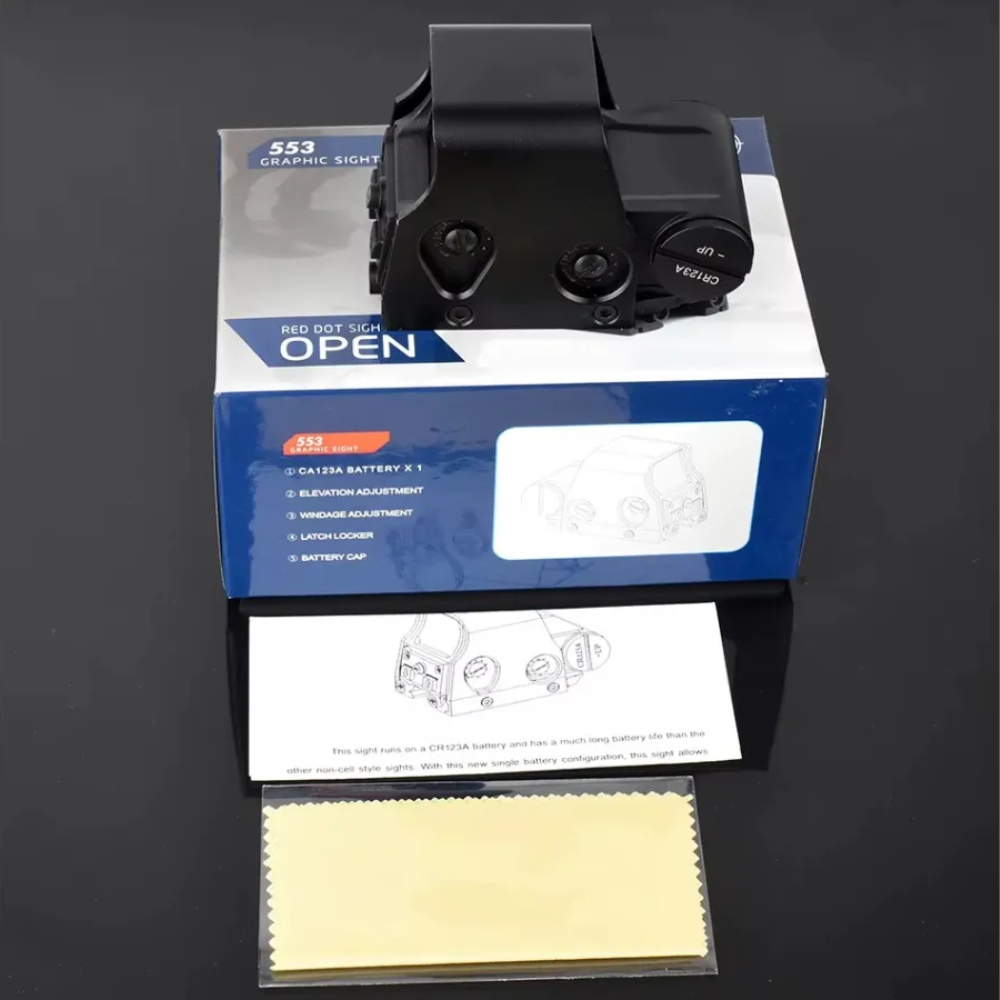 Mira Holografica Replicas Airsoft Tactico Paintball Mira 553