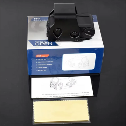 Mira Holografica Replicas Airsoft Tactico Paintball Mira 553