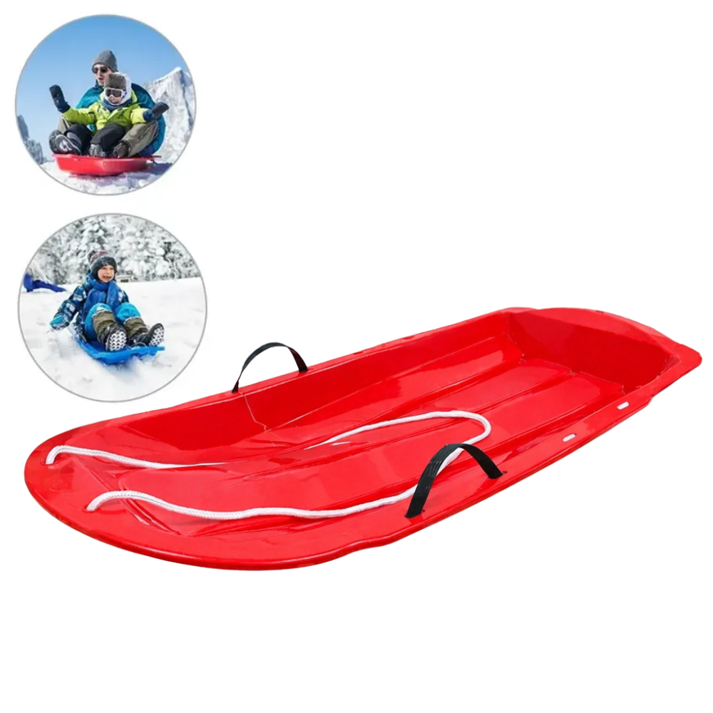 Trineos De Nieve Trineo Con Agarre Trineos Nieve 100x46 Cm