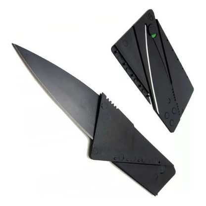 Cuchillo Tarjeta Herramienta Camping Cortaplumas Emergencia