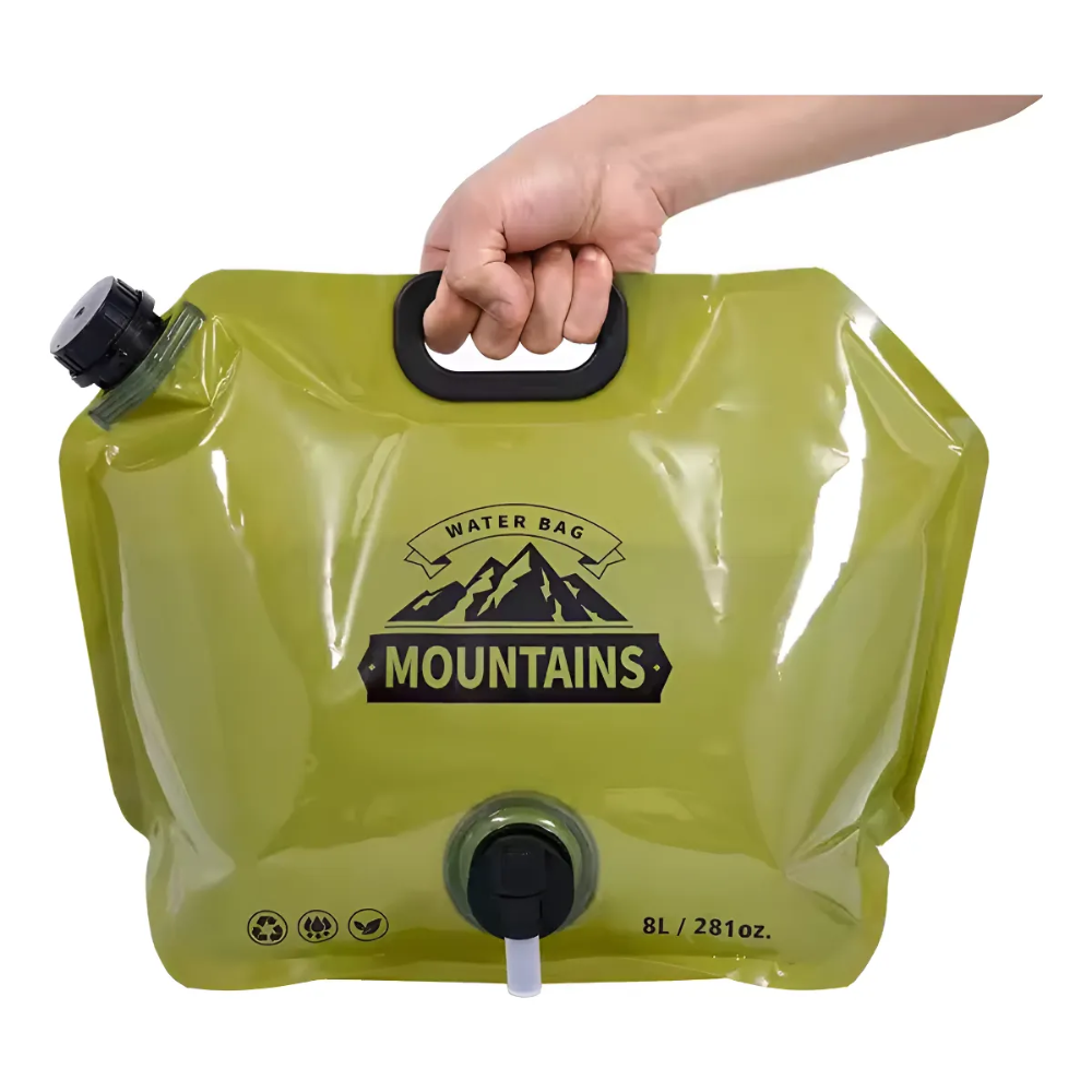 Contenedor De Agua 8 Litros Vejiga De Agua Camping Bolsa