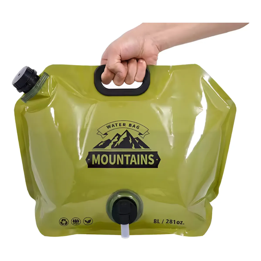 Contenedor De Agua 8 Litros Vejiga De Agua Camping Bolsa