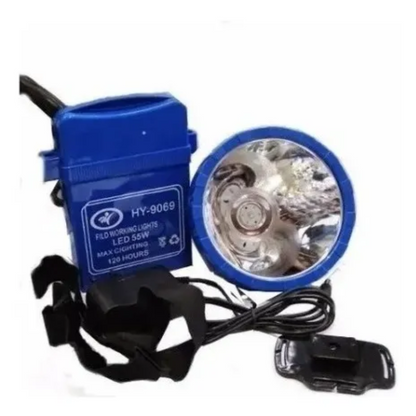Linterna Frontal Linternas De Cabeza Potente Focos Caza 15/80 Luz Blanca