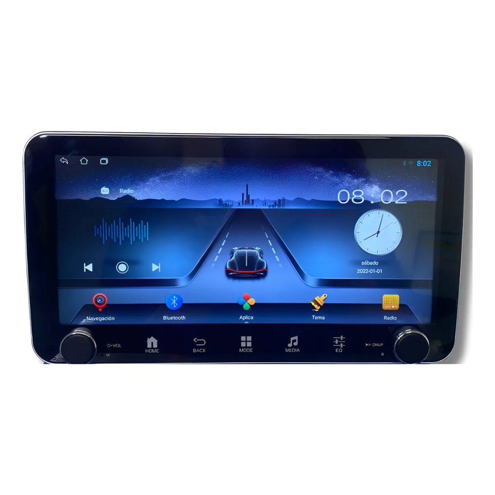 Radio Pantalla 11 Inch Pantalla Auto Android Qled 2+32gb