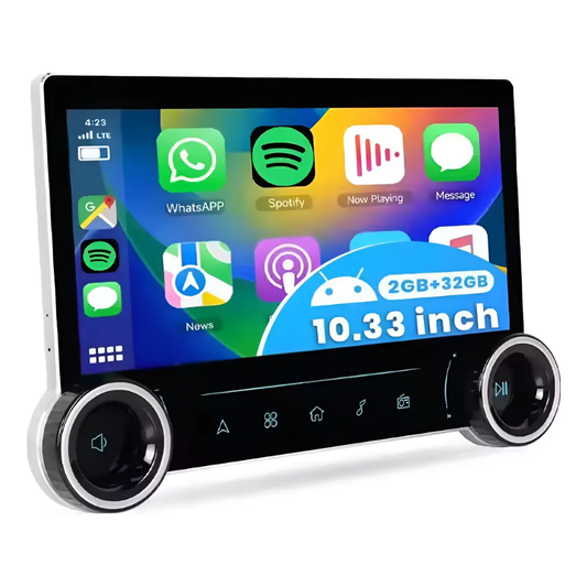Radio Pantalla 10.36 Inch Pantalla Auto Android Qled 2+32gb
