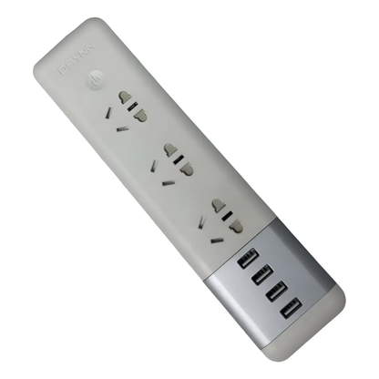 Alargador Zapatilla 2500w 1.5mts Encendido Tactil Usb