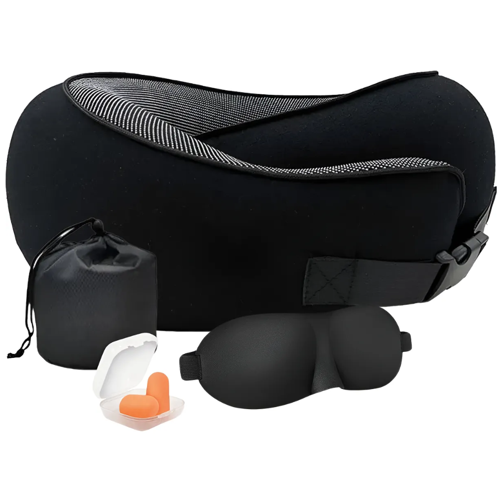 Almohada Cervical Viscoelastica Con Memoria Cojin De Cuello