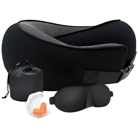 Almohada Cervical Viscoelastica Con Memoria Cojin De Cuello