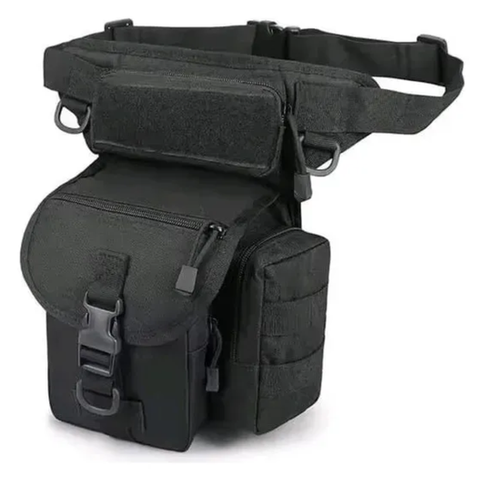 Muslera Tactica Bolso Banano Pierna Muslera Pierna Tactica