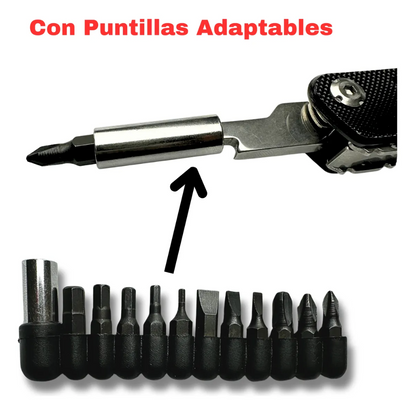 Cortaplumas Arbolito Cortaplumas Multiuso Camping Con Puntillas