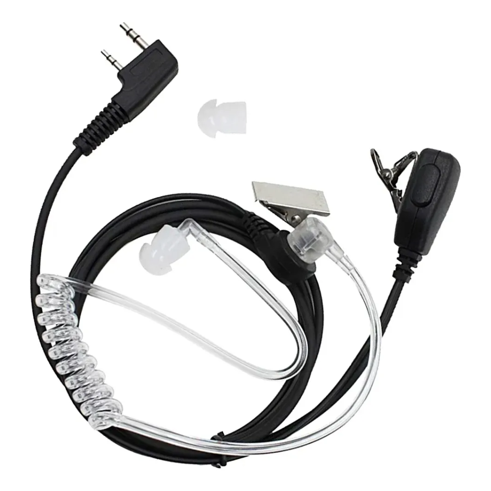 Auriculares Manos Libres Radio Baofeng Walkie Talkie Airsoft K3