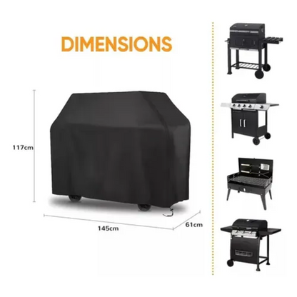 Funda Asador Cobertor Parrilla Protector Impermeable 145x117