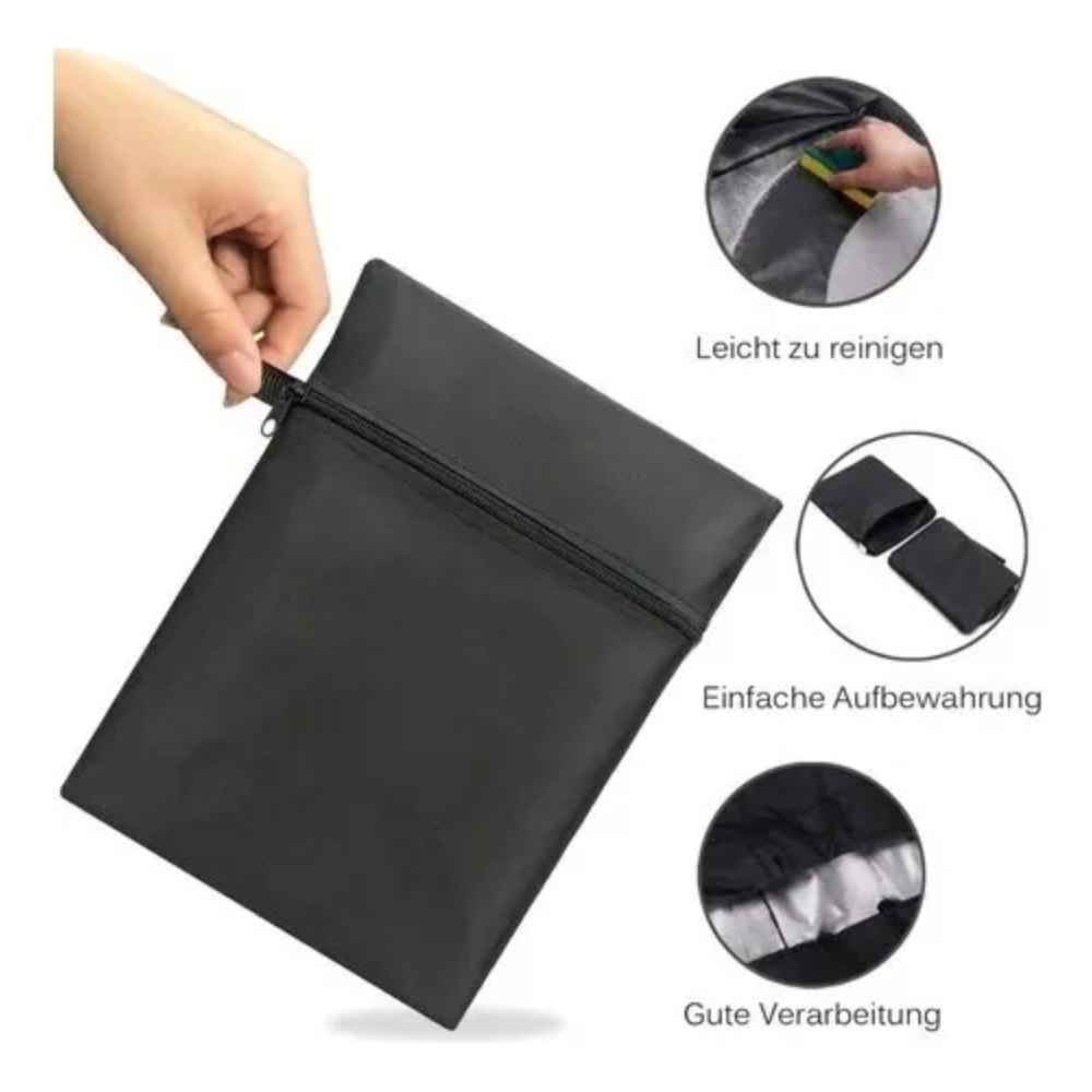 Funda Asador Cobertor Parrilla Protector Impermeable 145x117